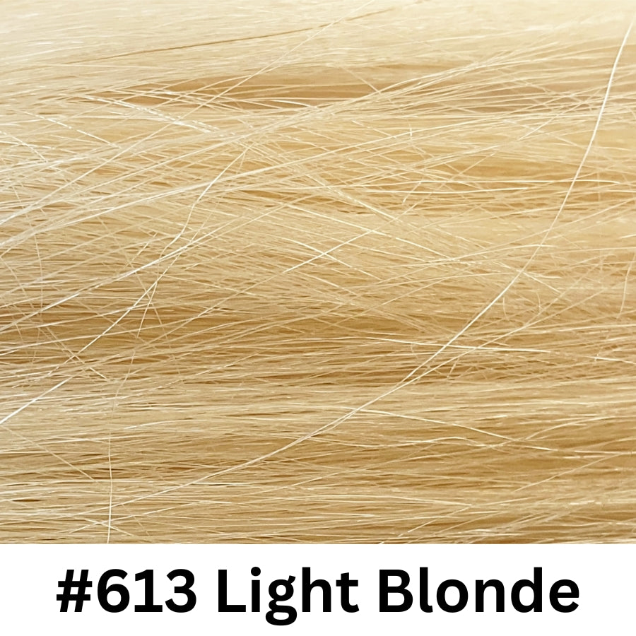 Wavy Hair Topper Silk Base 3*5 inches
