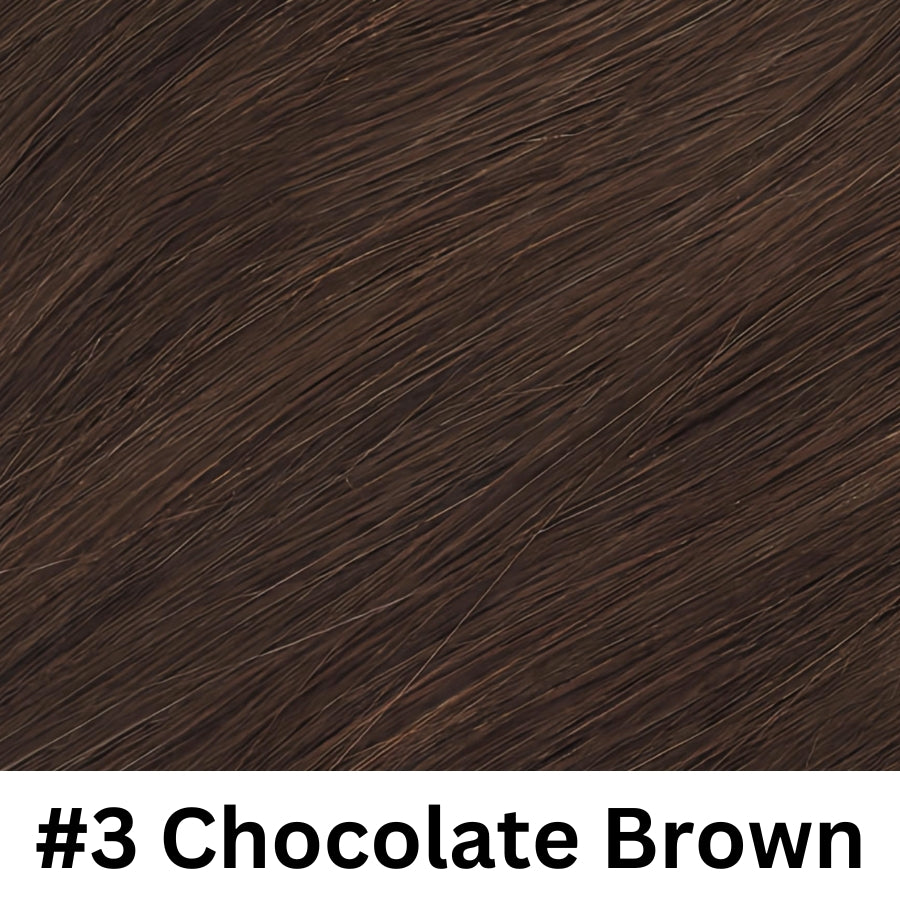 Wavy Hair Topper Silk Base 3*5 inches