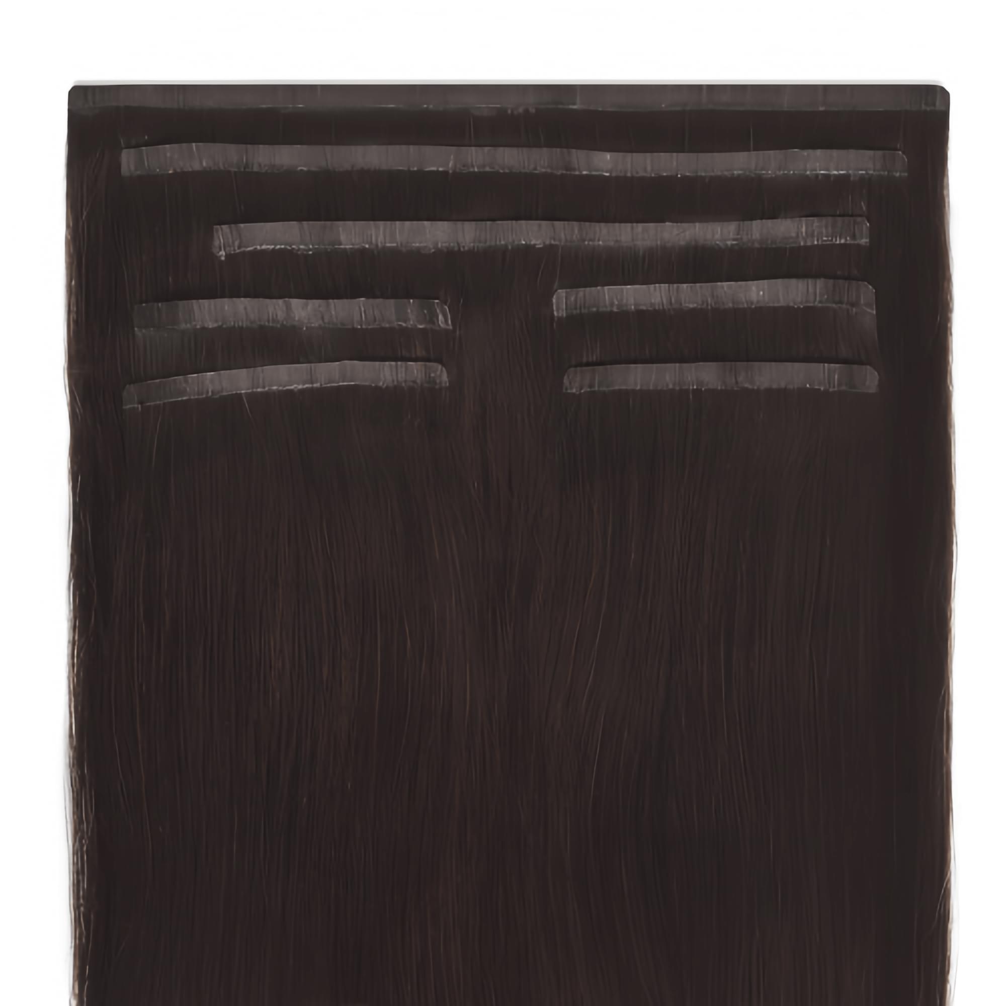 Seamless Clip In Hair Extensions #Elite Brown