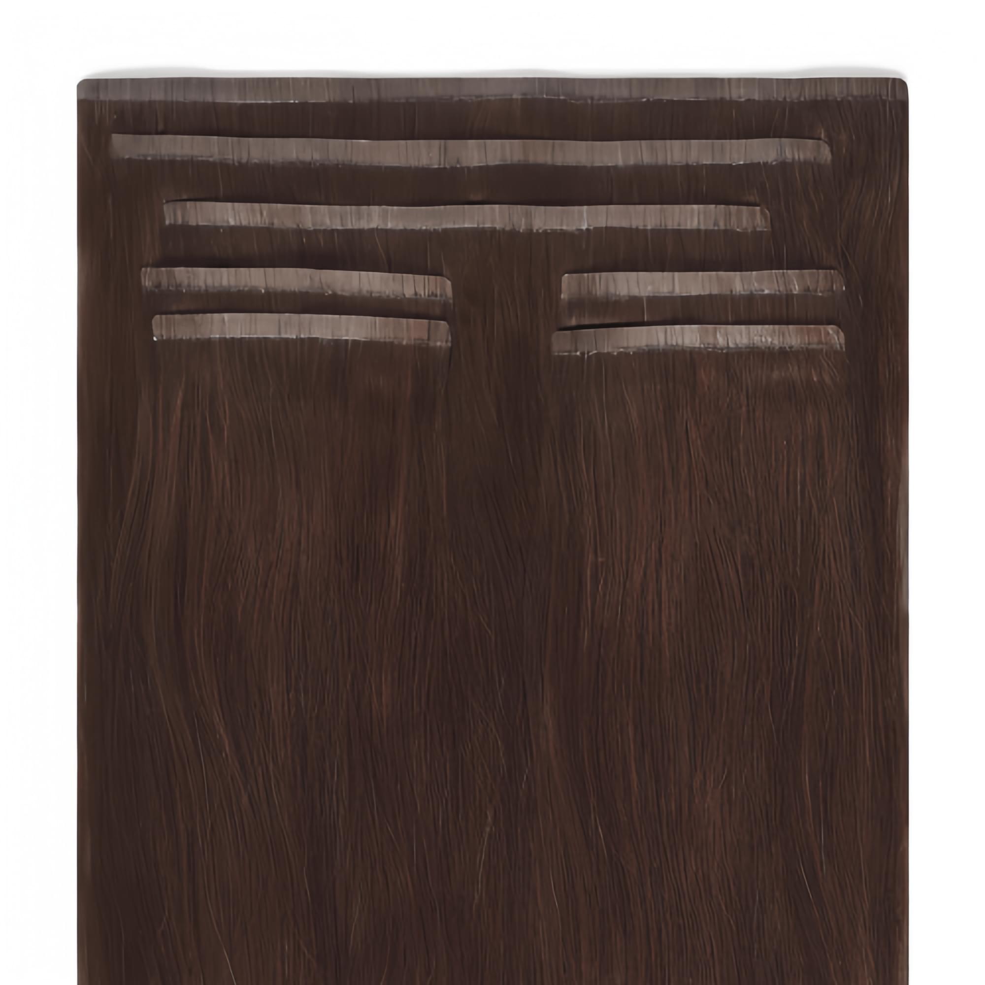 Seamless Clip In Hair Extensions #Hazelnut Latte Brown
