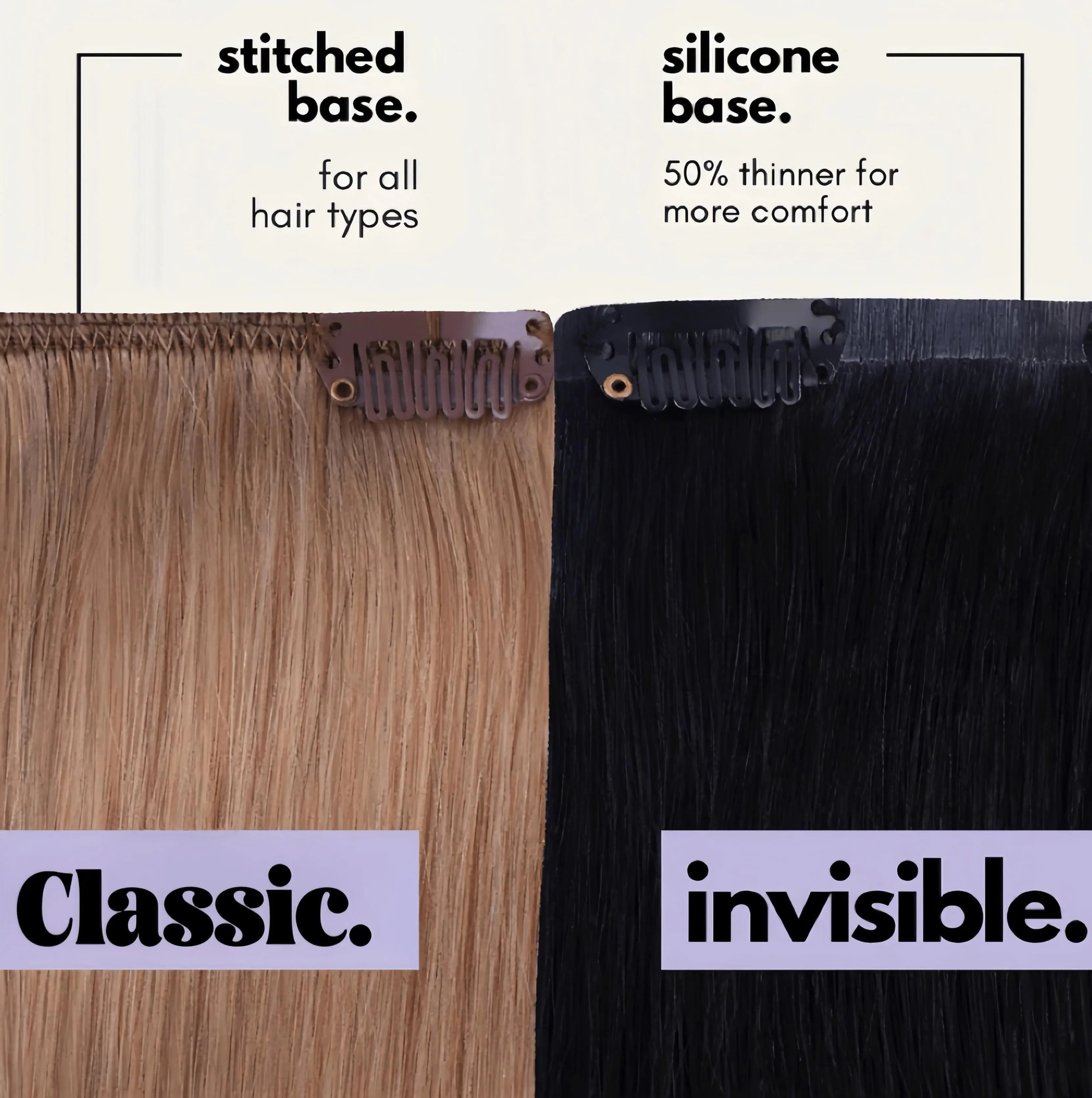 Seamless Clip In Hair Extensions #Sandy Glow Blonde