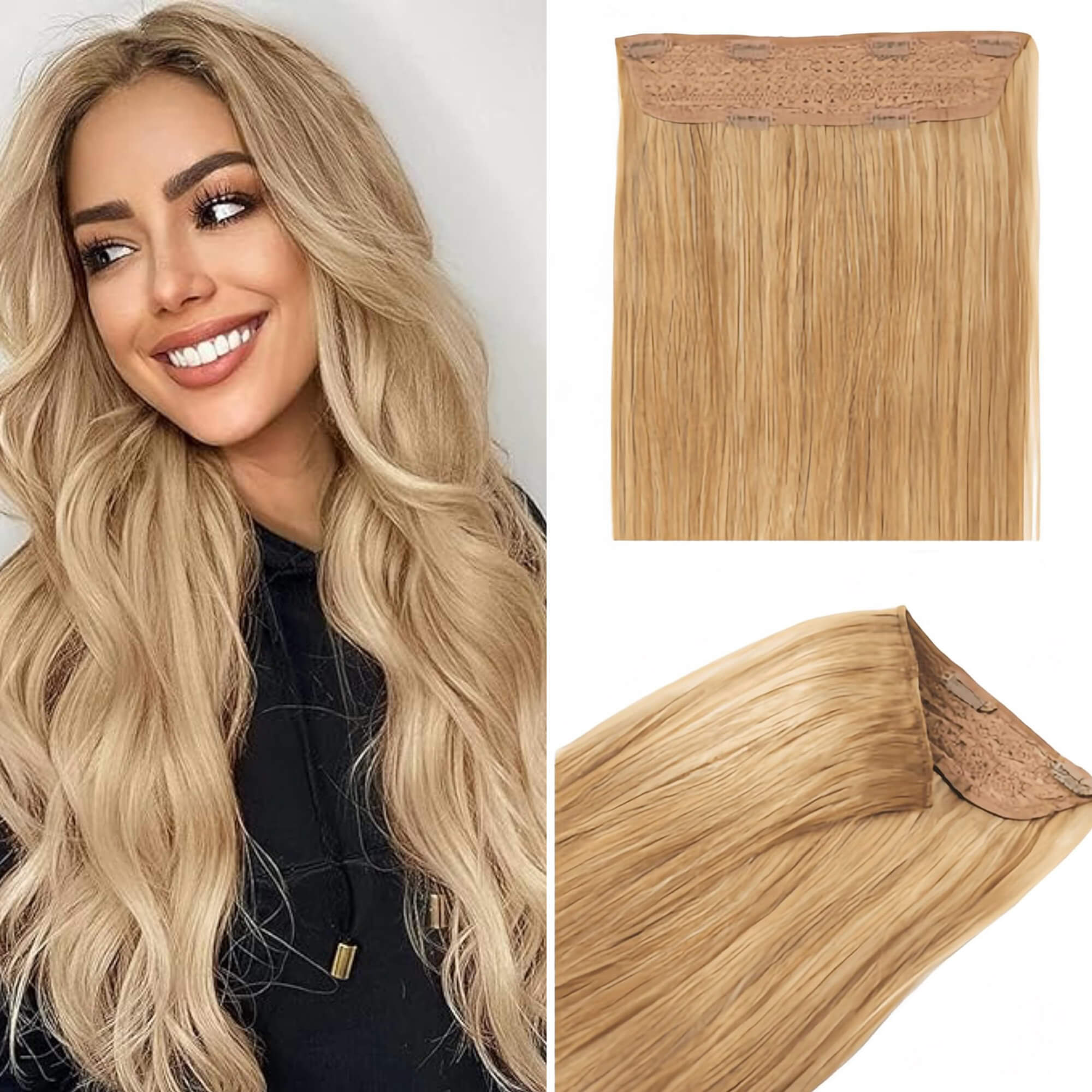 Clip In Hair Volumizer Arizona Skyline Blonde 18