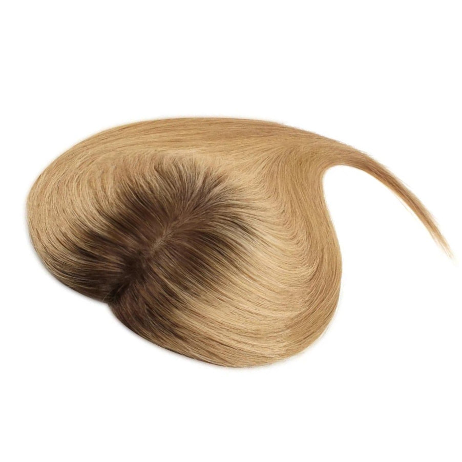 Hair Topper Silk Base 3*5" #2/8 middle brown1