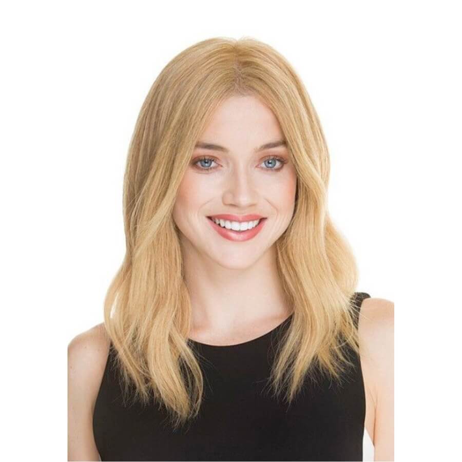 Hair Topper Silk Base 5.5*6 inches #27 Honey Blonde