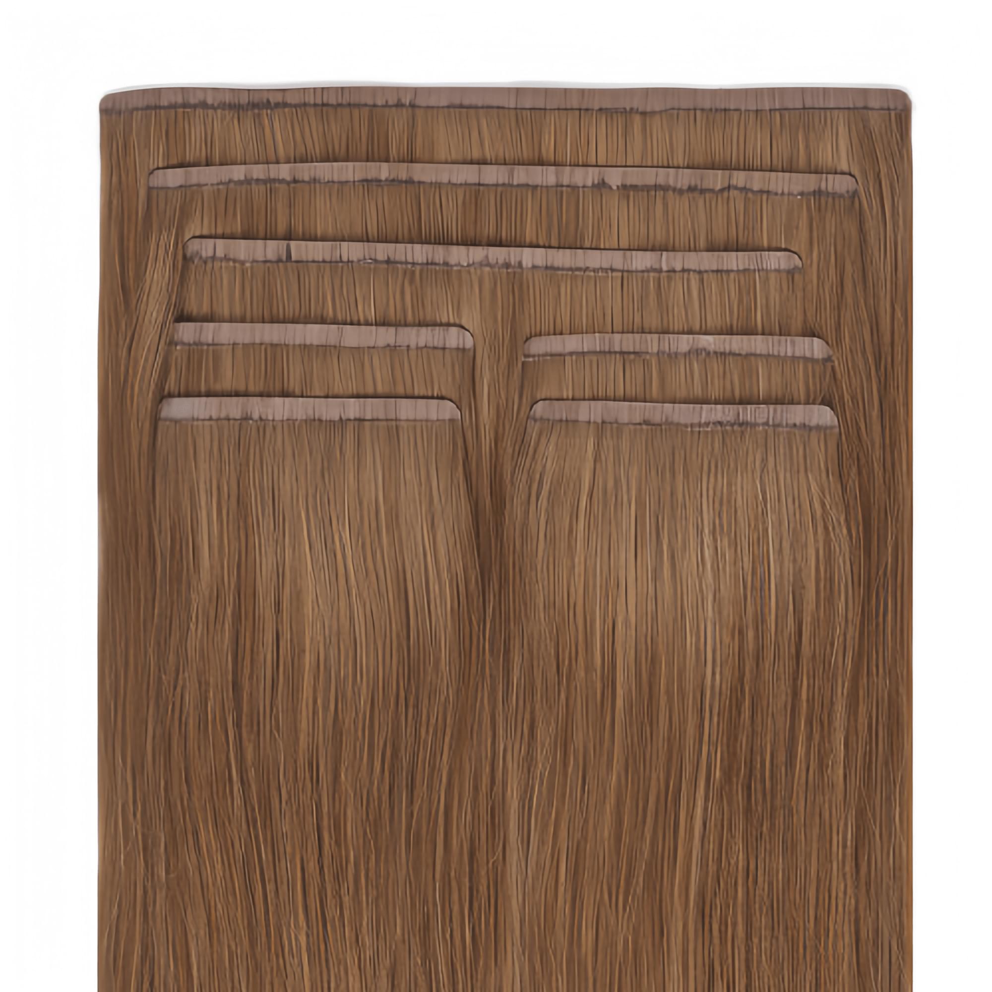 Seamless Clip In Hair Extensions #Sunset Glow Blonde