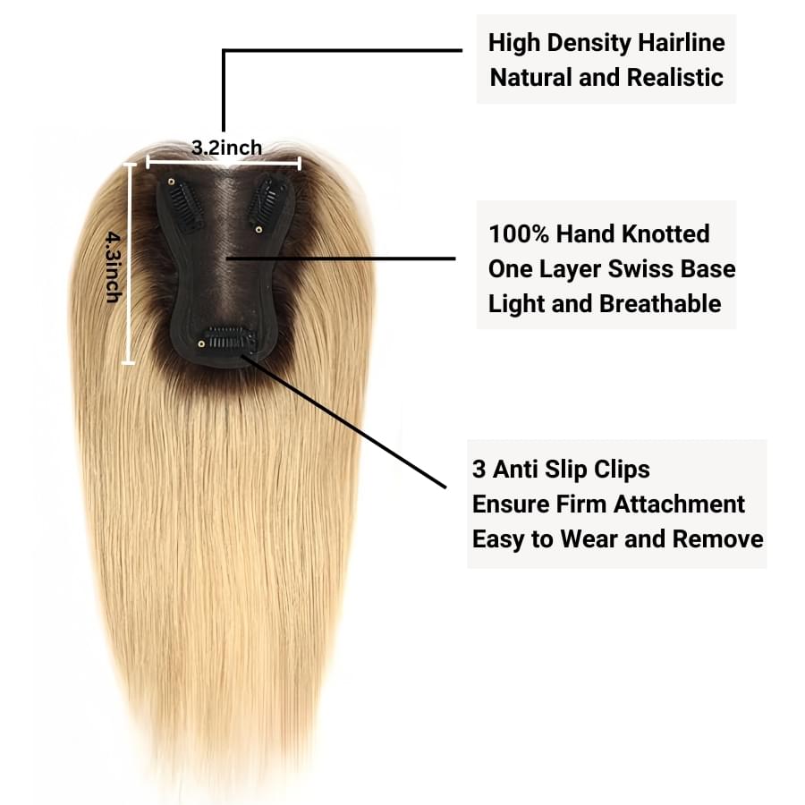 MonaHandmadeRemyHairTopper_4_27MediumBrownwithHoneyBlonde2
