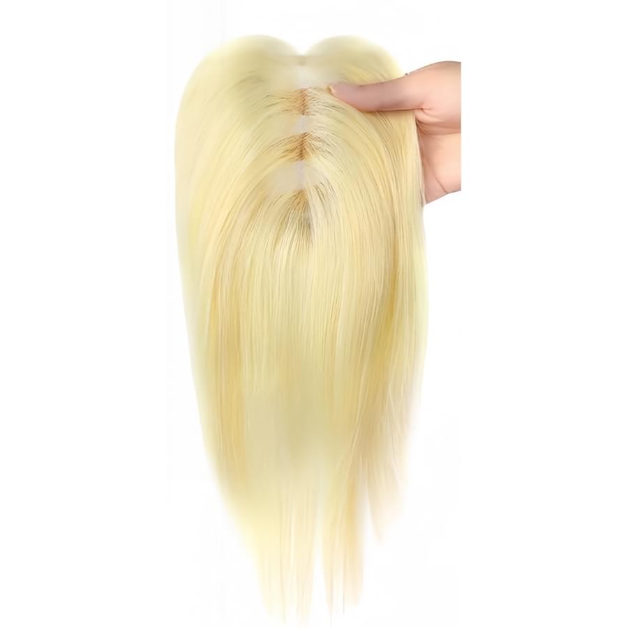 MonaHandmadeRemyHairTopper