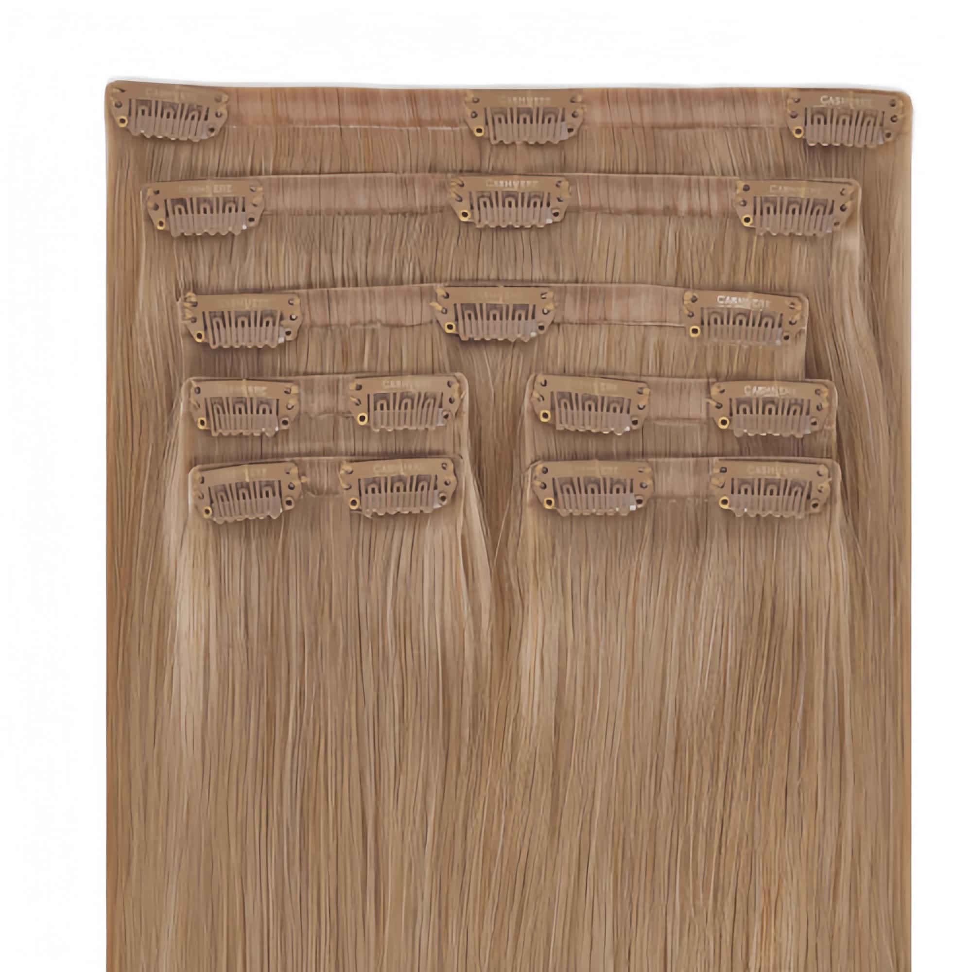 Seamless Clip In Hair Extensions #Arizona Skyline Blonde