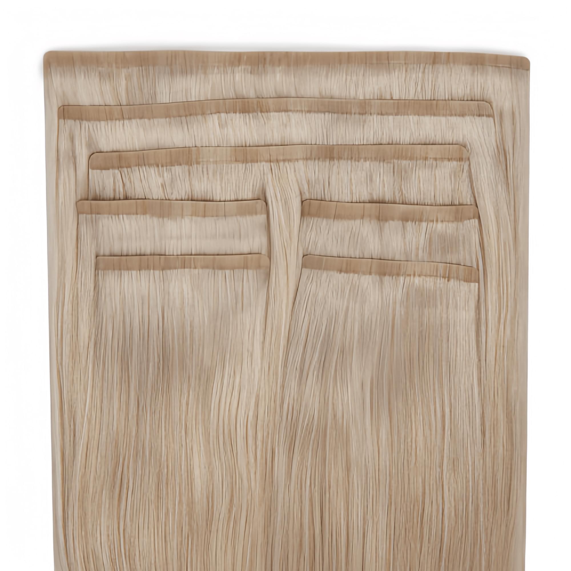 Seamless Clip Ins Extensions #Pearl Blonde
