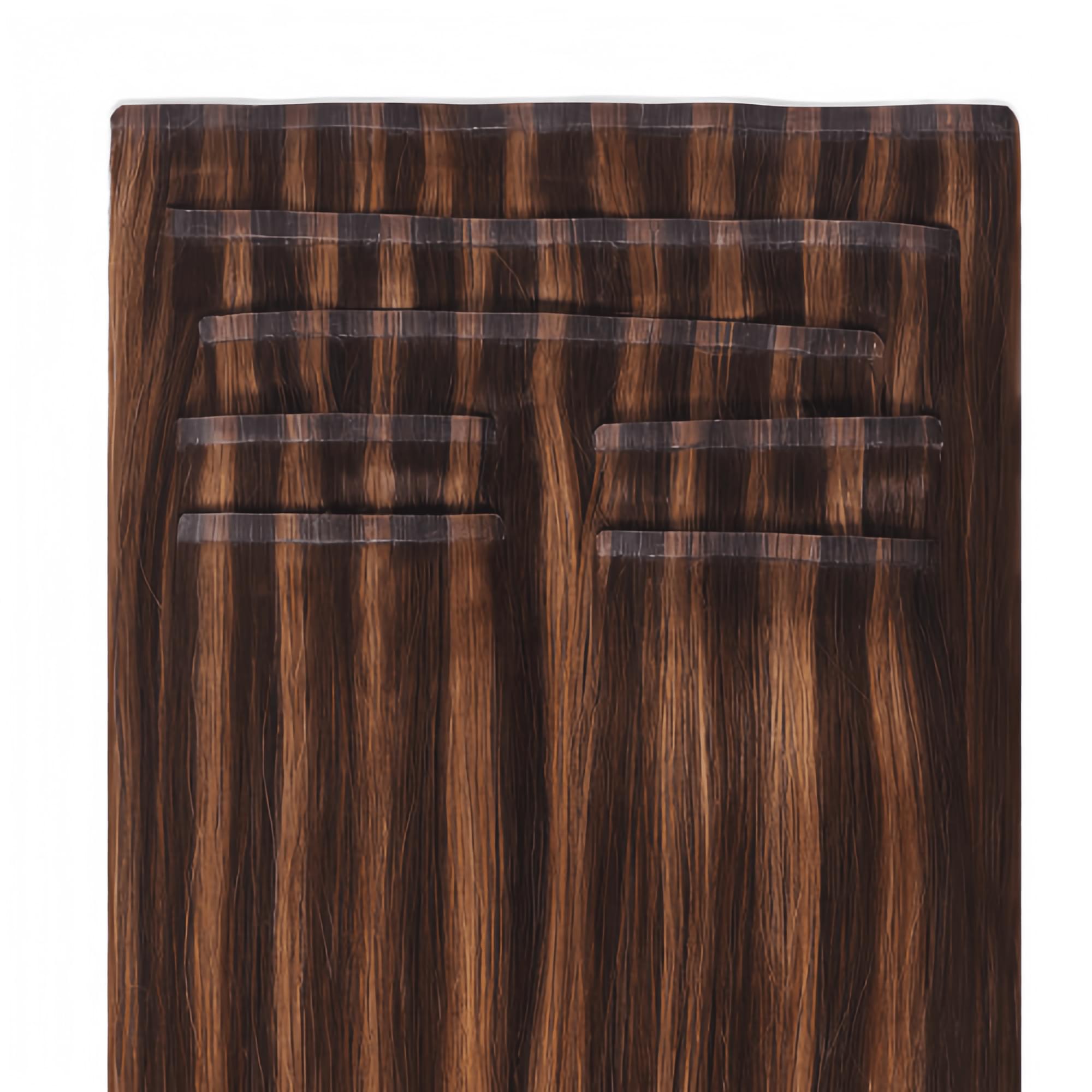 Seamless Clip In Hair Extensions #California Cocoa Kiss