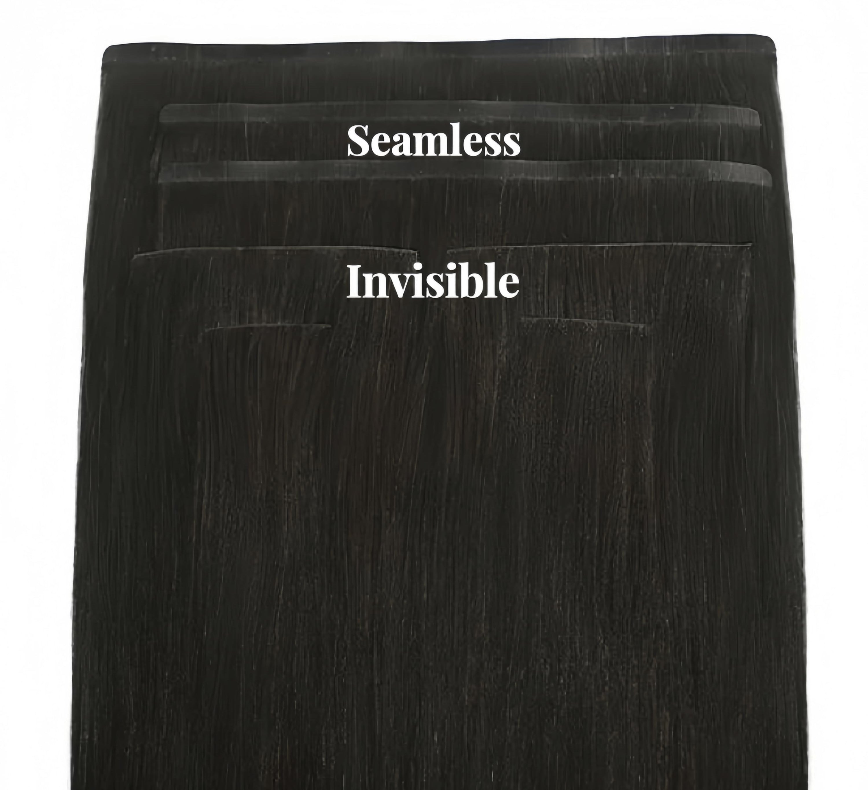 Seamless Clip In Hair Extensions #Caramel Blonde