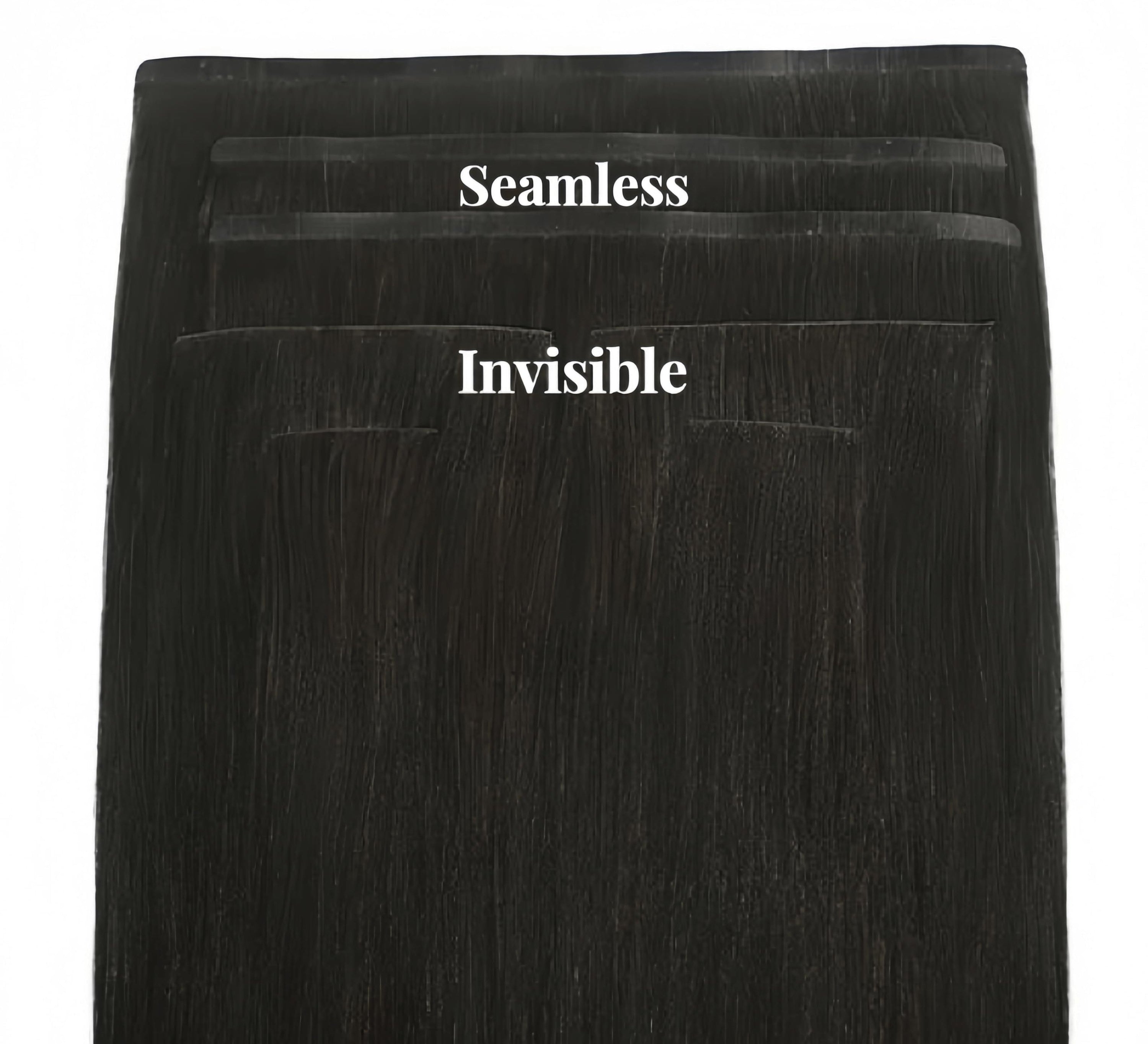 Seamless Clip In Hair Extensions #Rich Blonde