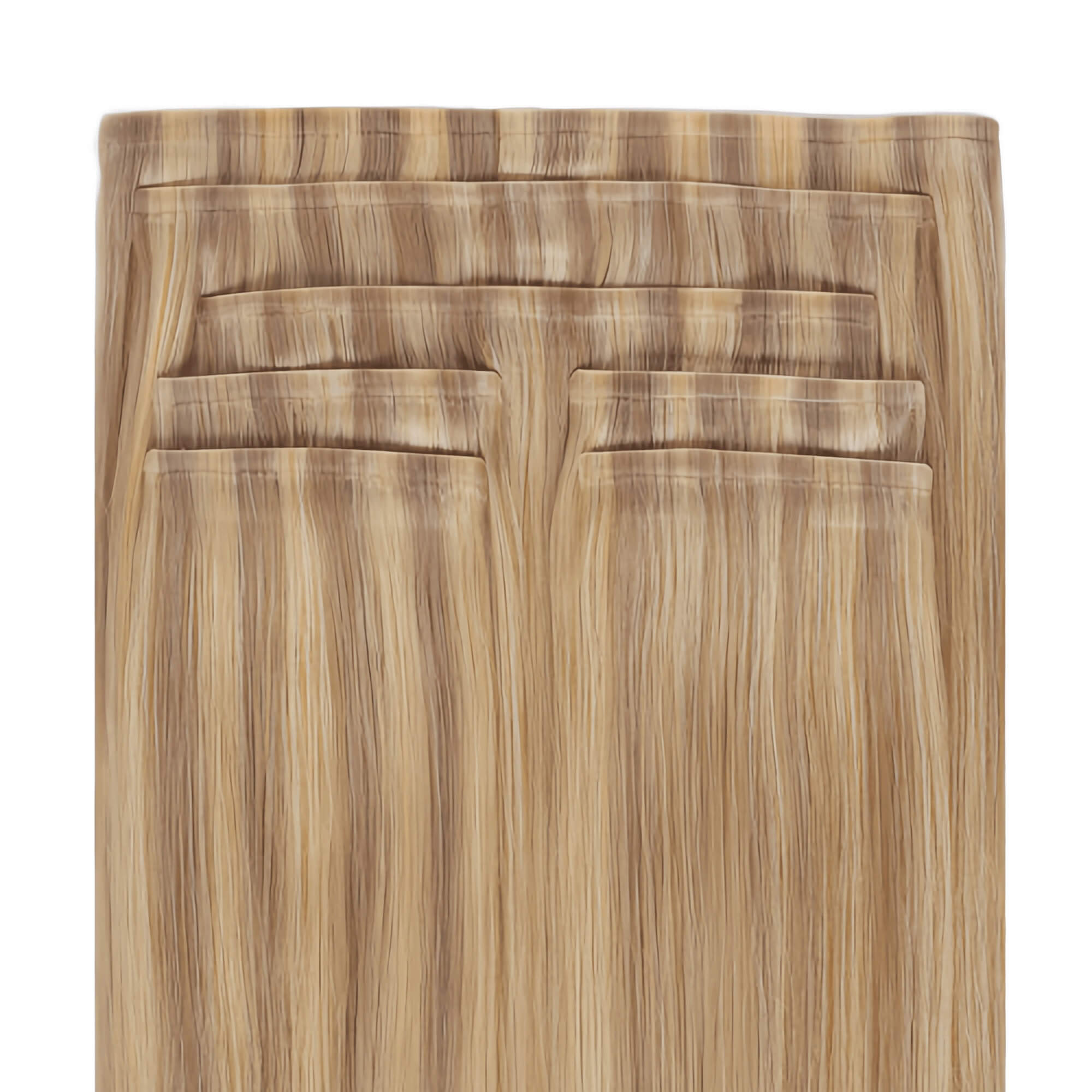 Seamless Clip In Hair Extensions #Harmony Blonde
