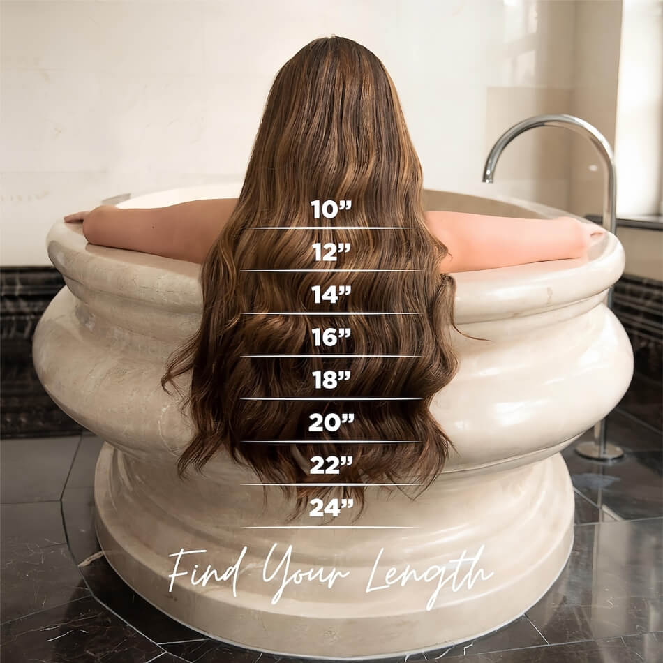 Classic Clip In Hair Extensions - SHINING HAIR GLOBAL