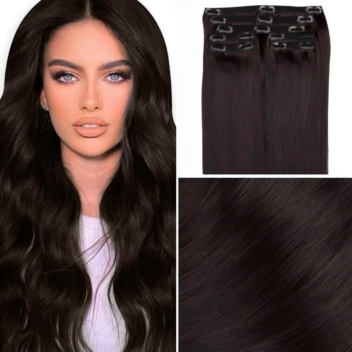 Classic Clip In Hair Extensions - SHINING HAIR GLOBAL