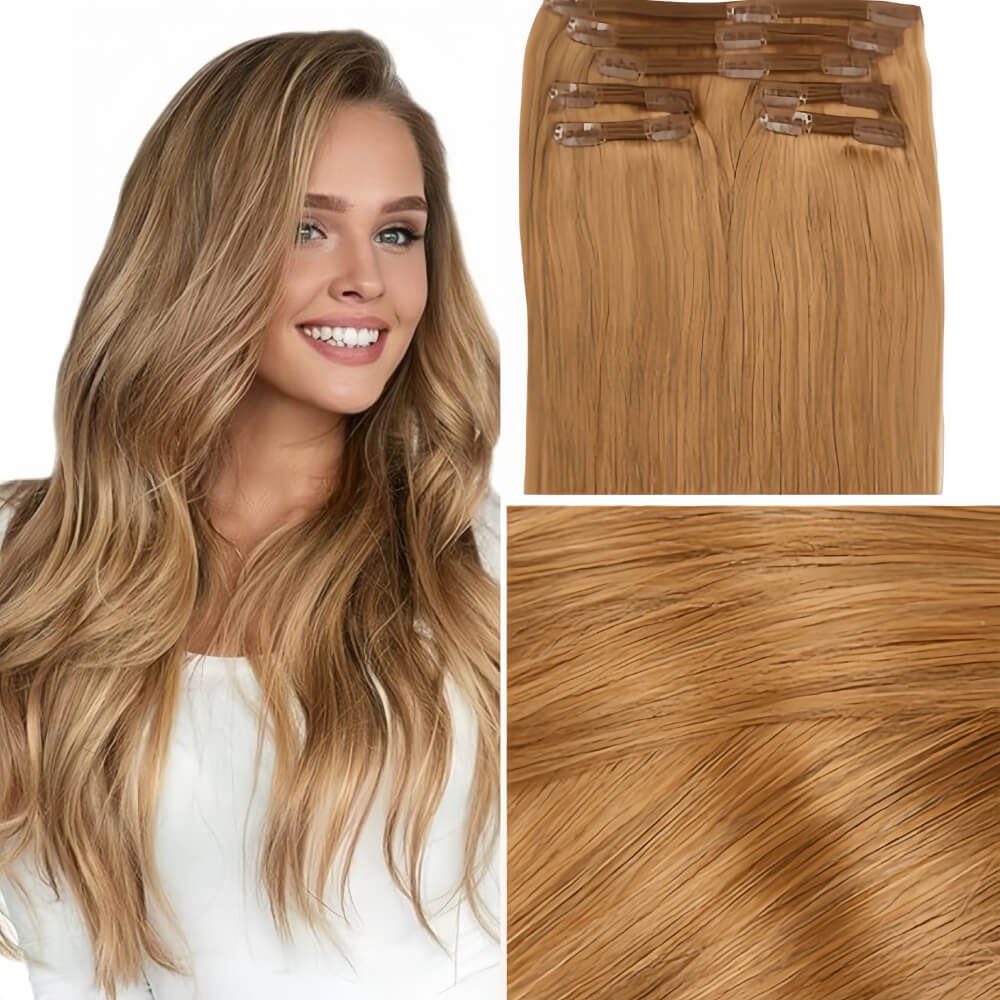 Classic Clip In Hair Extensions - SHINING HAIR GLOBAL