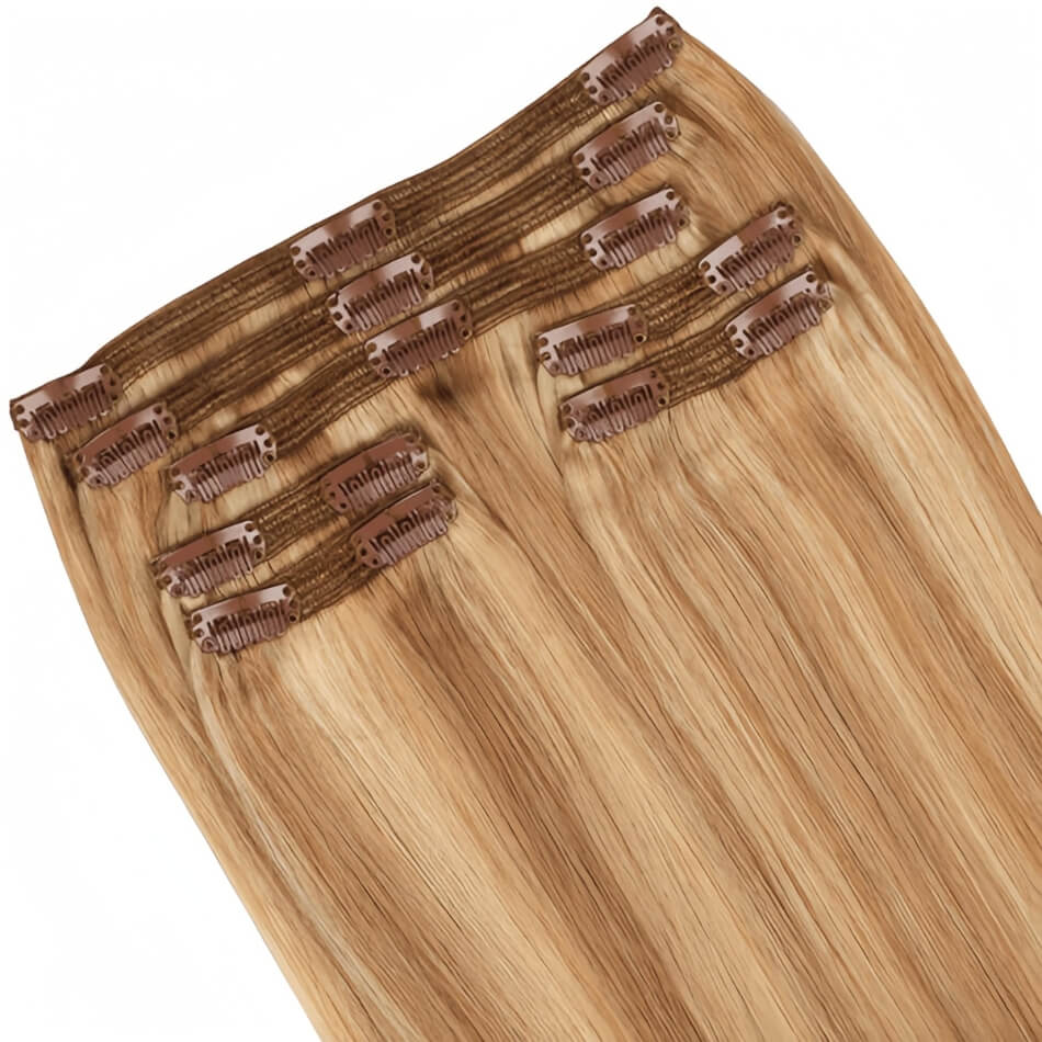Classic Clip In Hair Extensions - SHINING HAIR GLOBAL