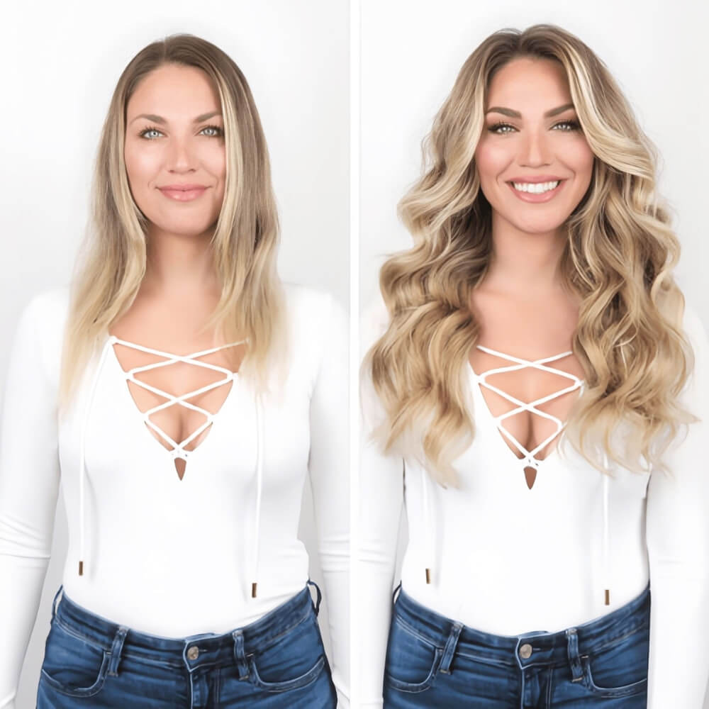 Classic Clip In Hair Extensions - SHINING HAIR GLOBAL