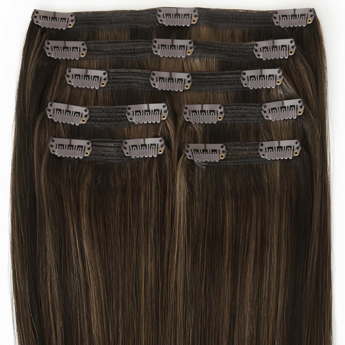 Classic Clip In Hair Extensions - SHINING HAIR GLOBAL