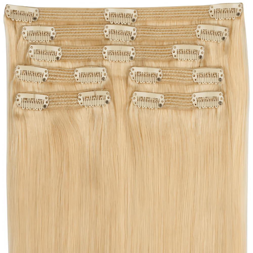 Classic Clip In Hair Extensions - SHINING HAIR GLOBAL