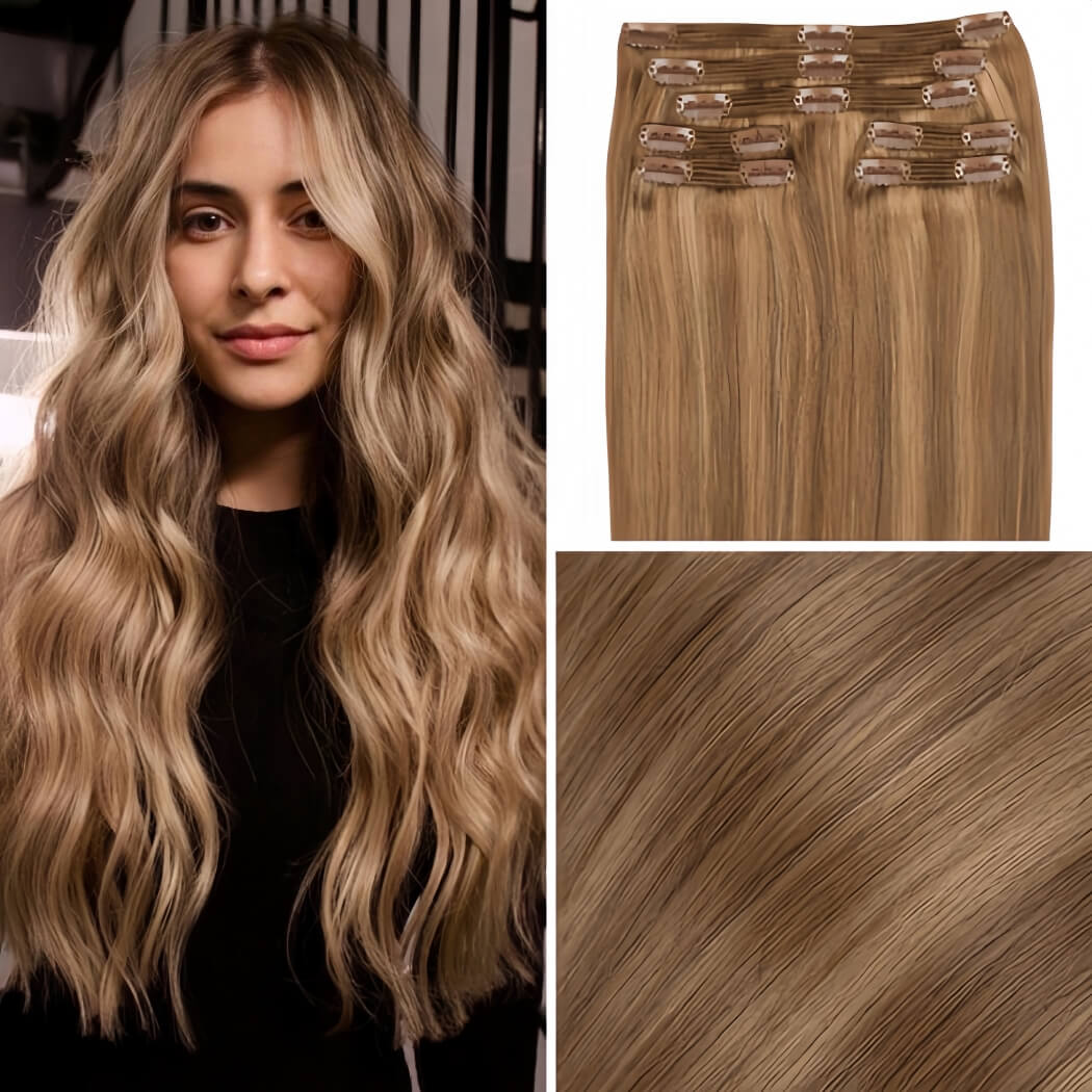 Classic Clip In Hair Extensions - SHINING HAIR GLOBAL