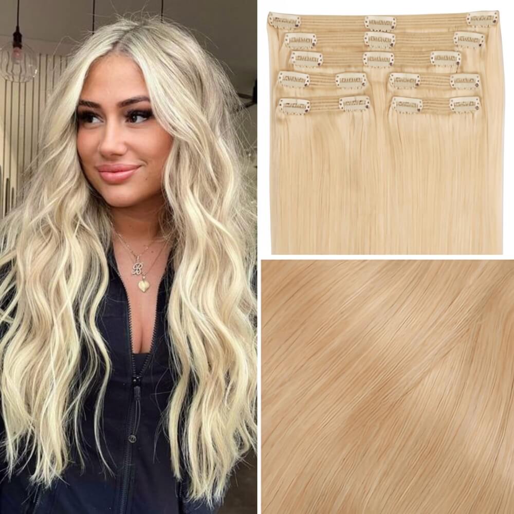 Classic Clip In Hair Extensions - SHINING HAIR GLOBAL