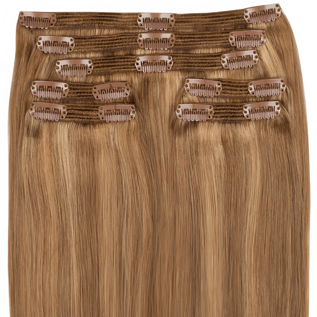 Classic Clip In Hair Extensions - SHINING HAIR GLOBAL