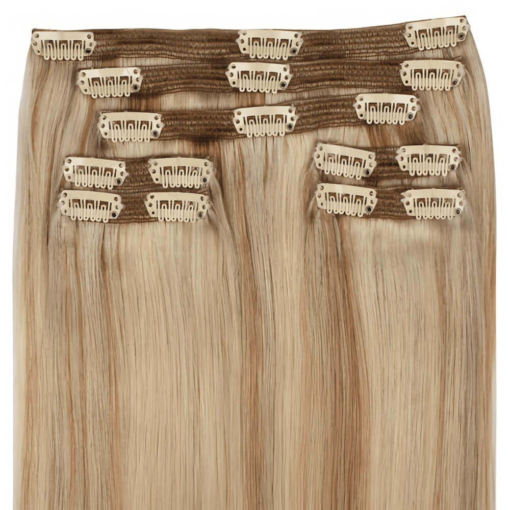 Classic Clip In Hair Extensions - SHINING HAIR GLOBAL