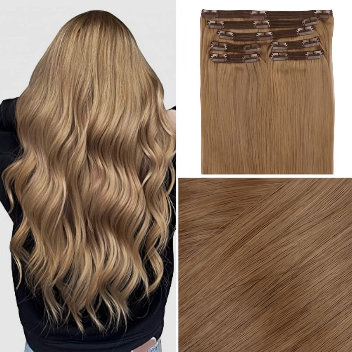 Classic Clip In Hair Extensions - SHINING HAIR GLOBAL