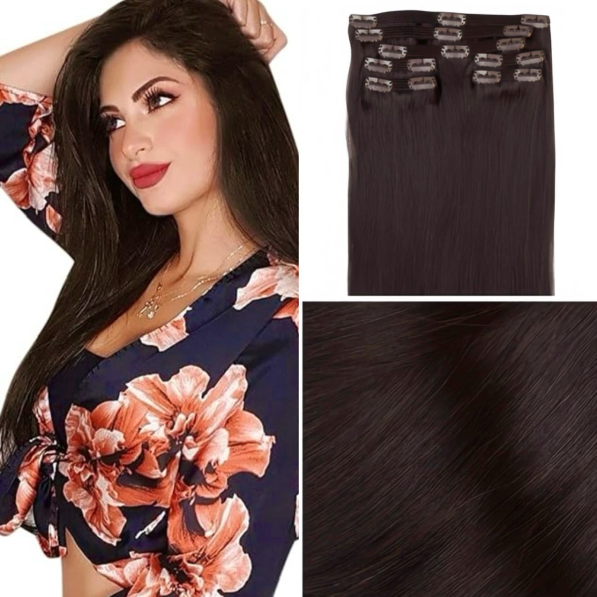 Classic Clip In Hair Extensions - SHINING HAIR GLOBAL