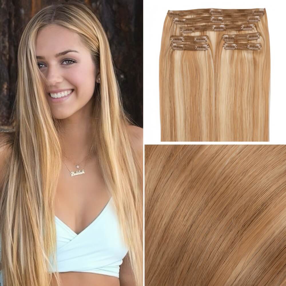 Classic Clip In Hair Extensions - SHINING HAIR GLOBAL