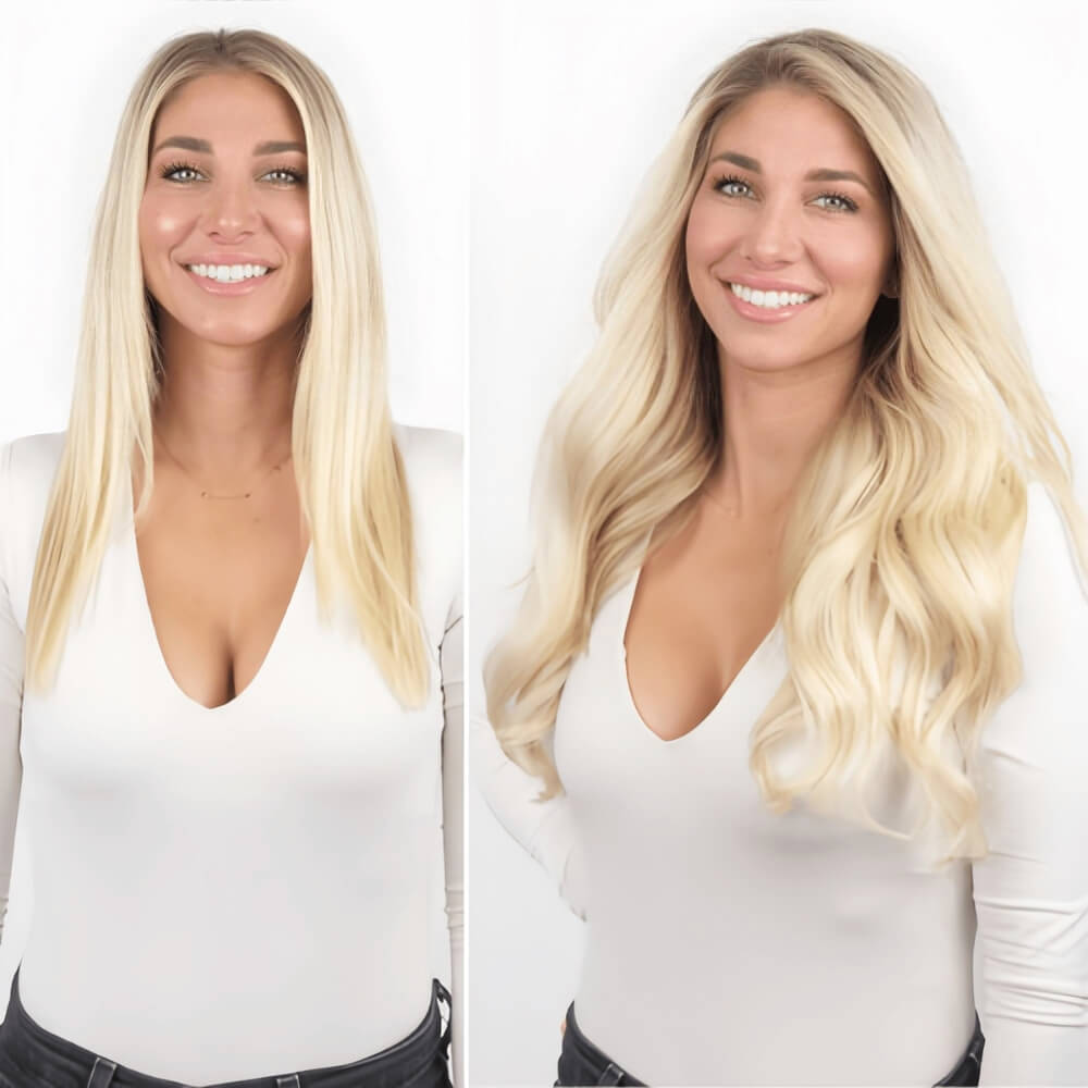 Classic Clip In Hair Extensions - SHINING HAIR GLOBAL