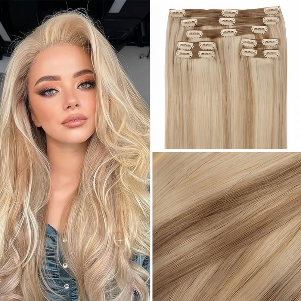 Classic Clip In Hair Extensions - SHINING HAIR GLOBAL
