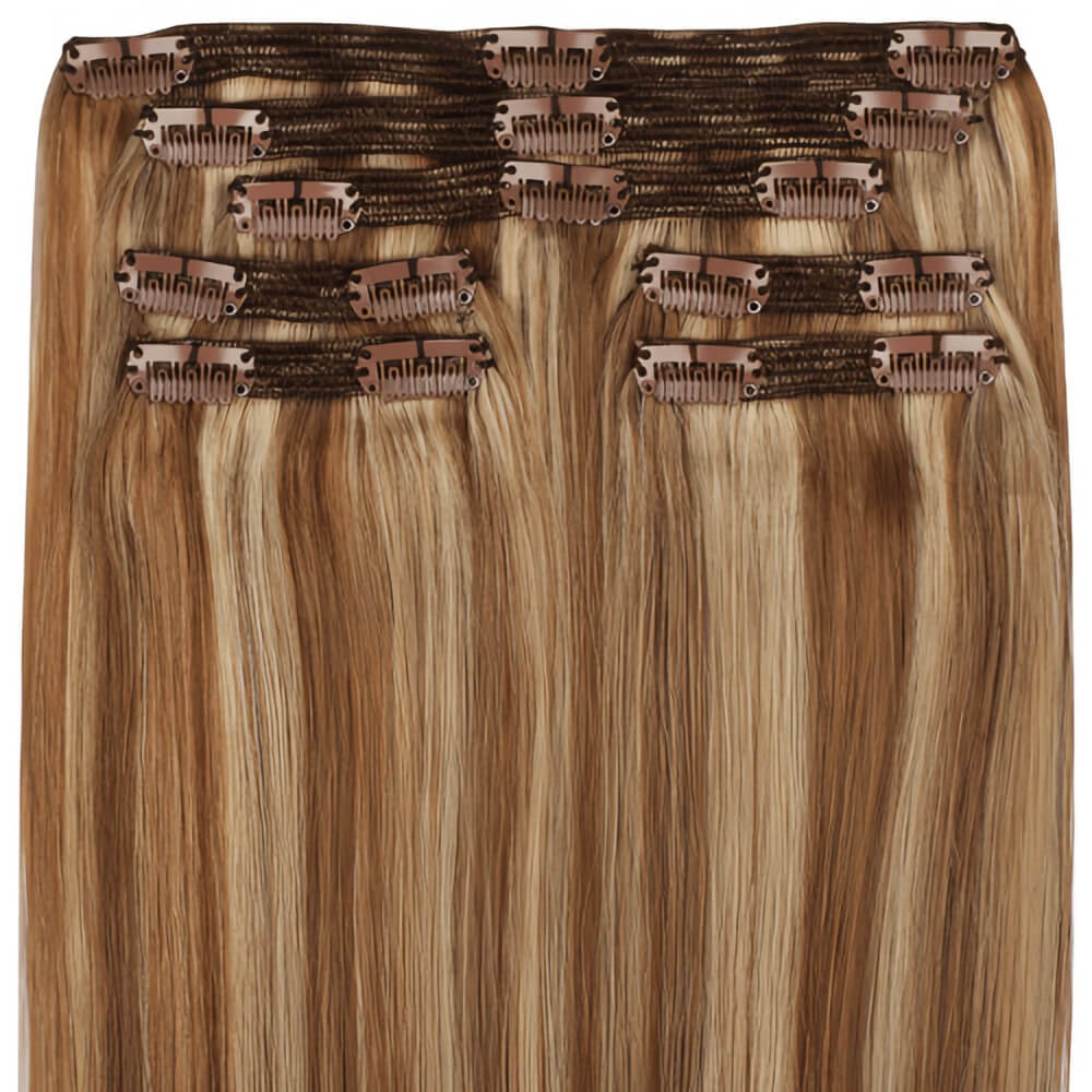 Classic Clip In Hair Extensions - SHINING HAIR GLOBAL