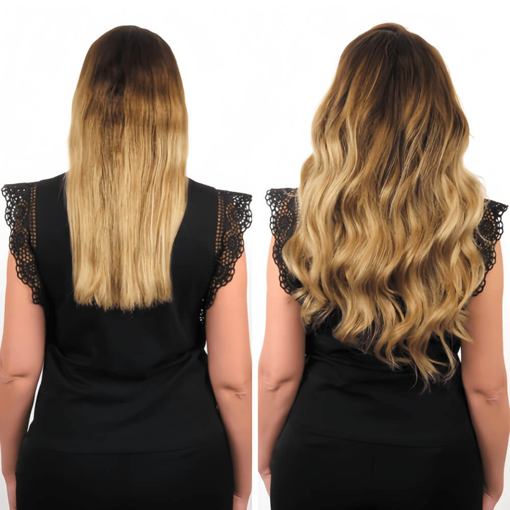 Classic Clip In Hair Extensions - SHINING HAIR GLOBAL