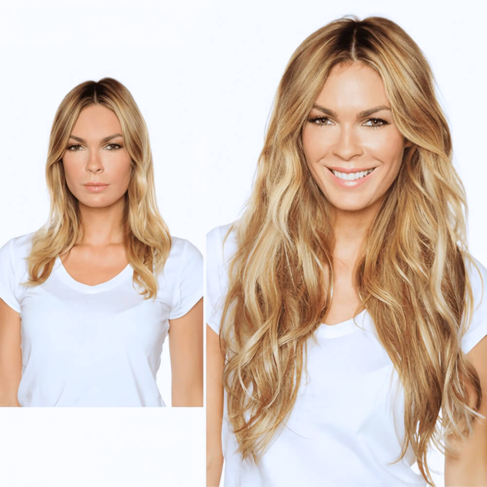 Classic Clip In Hair Extensions - SHINING HAIR GLOBAL