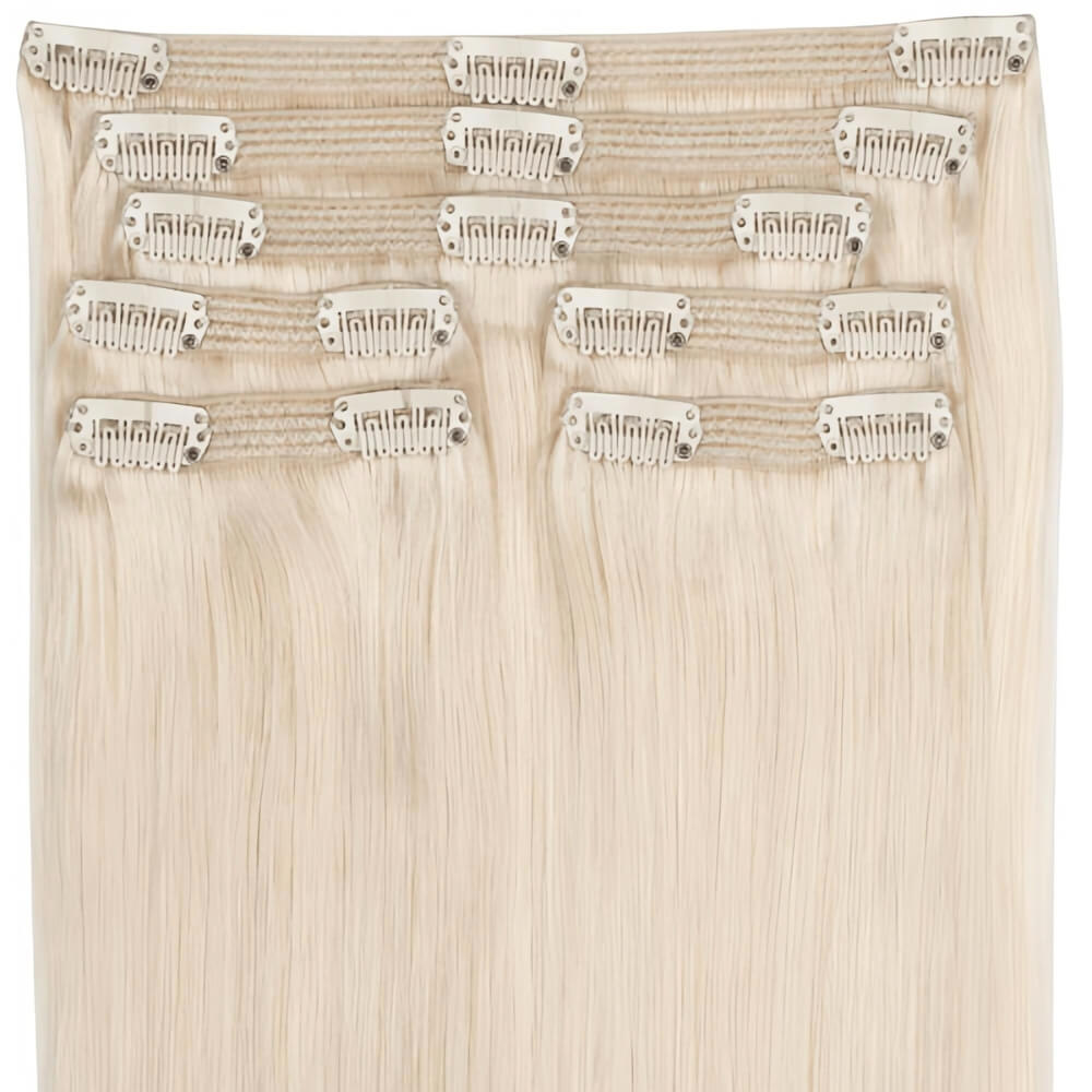 Classic Clip In Hair Extensions - SHINING HAIR GLOBAL