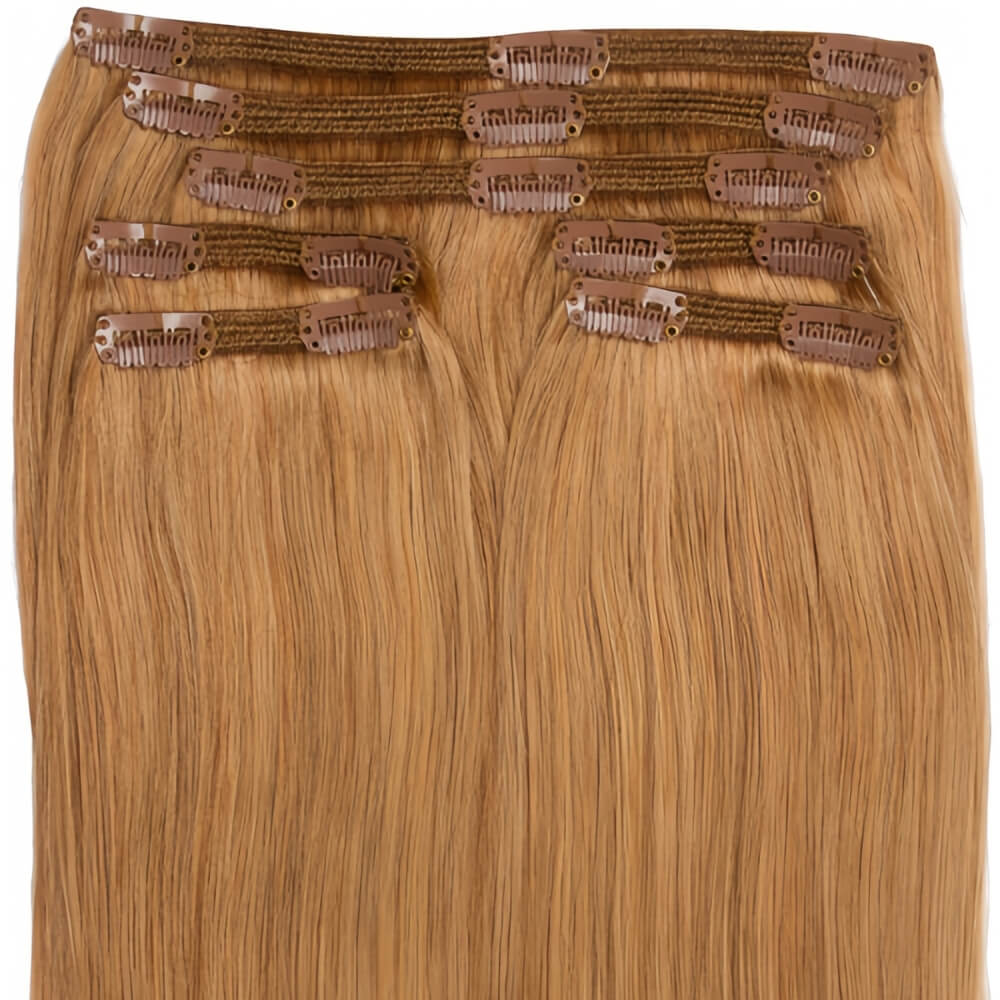 Classic Clip In Hair Extensions - SHINING HAIR GLOBAL