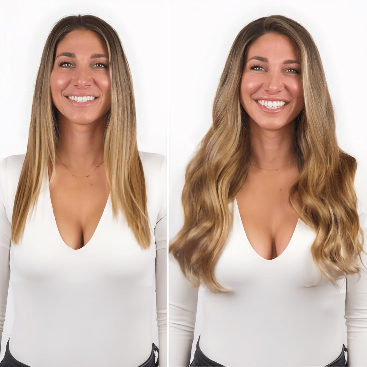 Classic Clip In Hair Extensions - SHINING HAIR GLOBAL