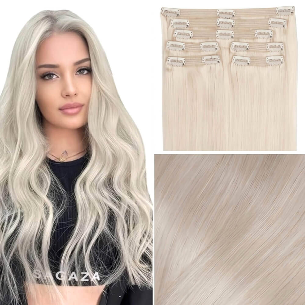 Classic Clip In Hair Extensions - SHINING HAIR GLOBAL