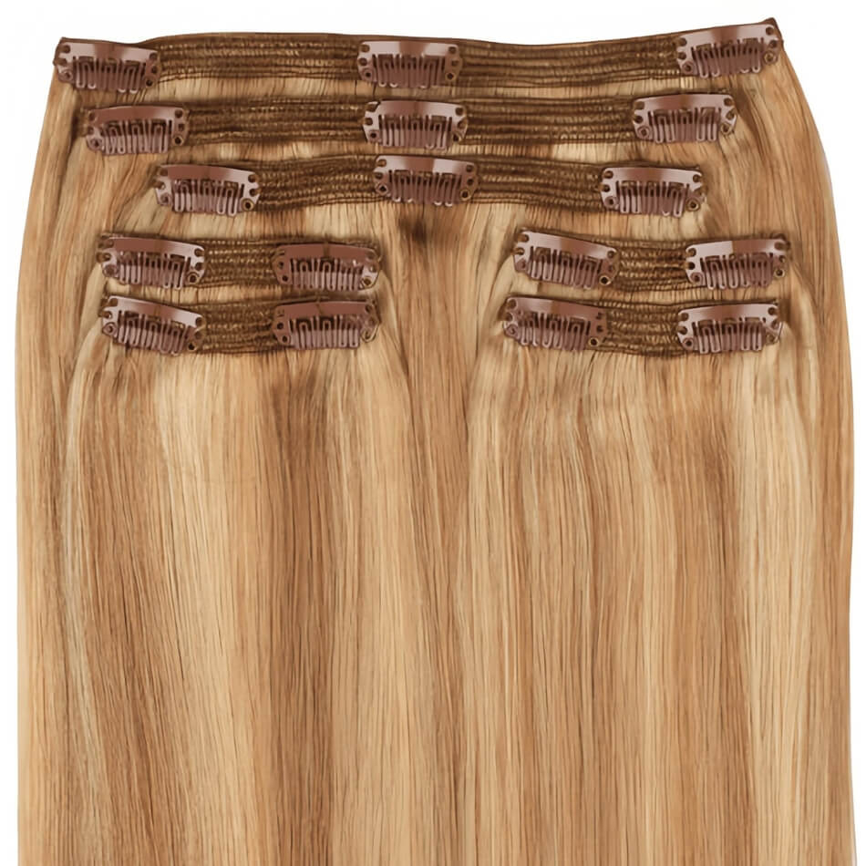 Classic Clip In Hair Extensions - SHINING HAIR GLOBAL