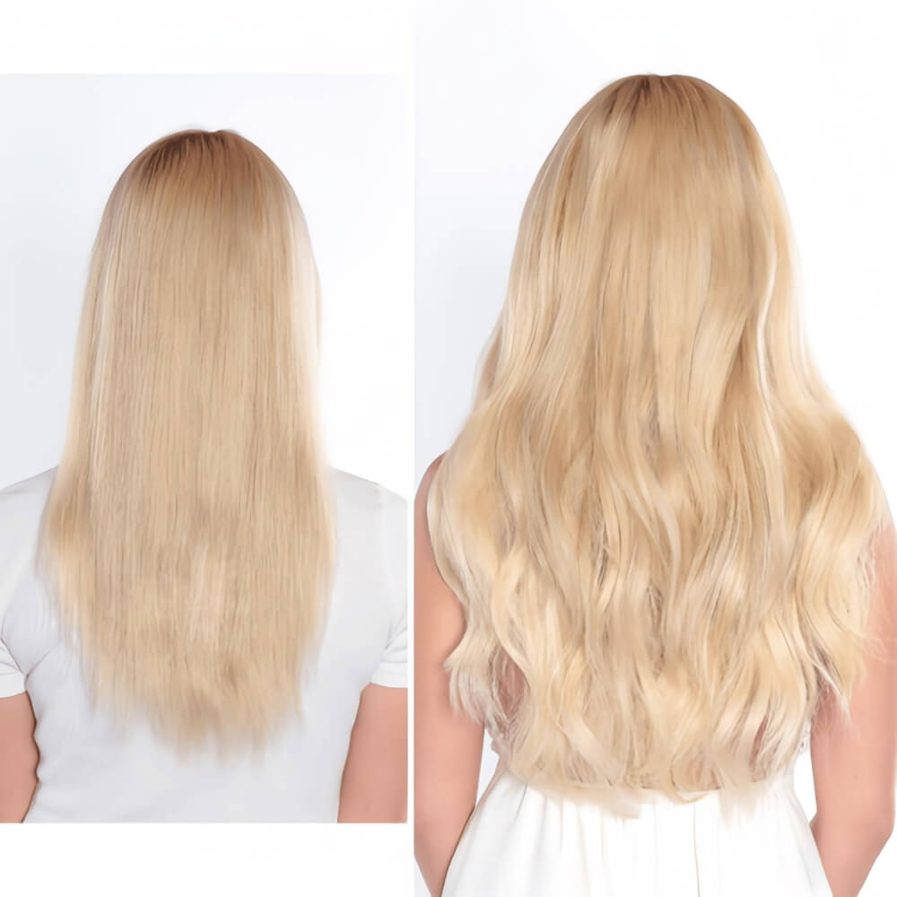 Classic Clip In Hair Extensions - SHINING HAIR GLOBAL