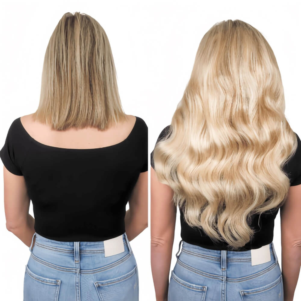 Classic Clip In Hair Extensions - SHINING HAIR GLOBAL