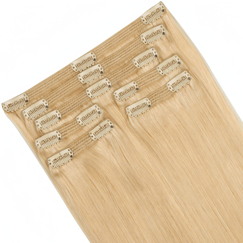 Classic Clip In Hair Extensions - SHINING HAIR GLOBAL