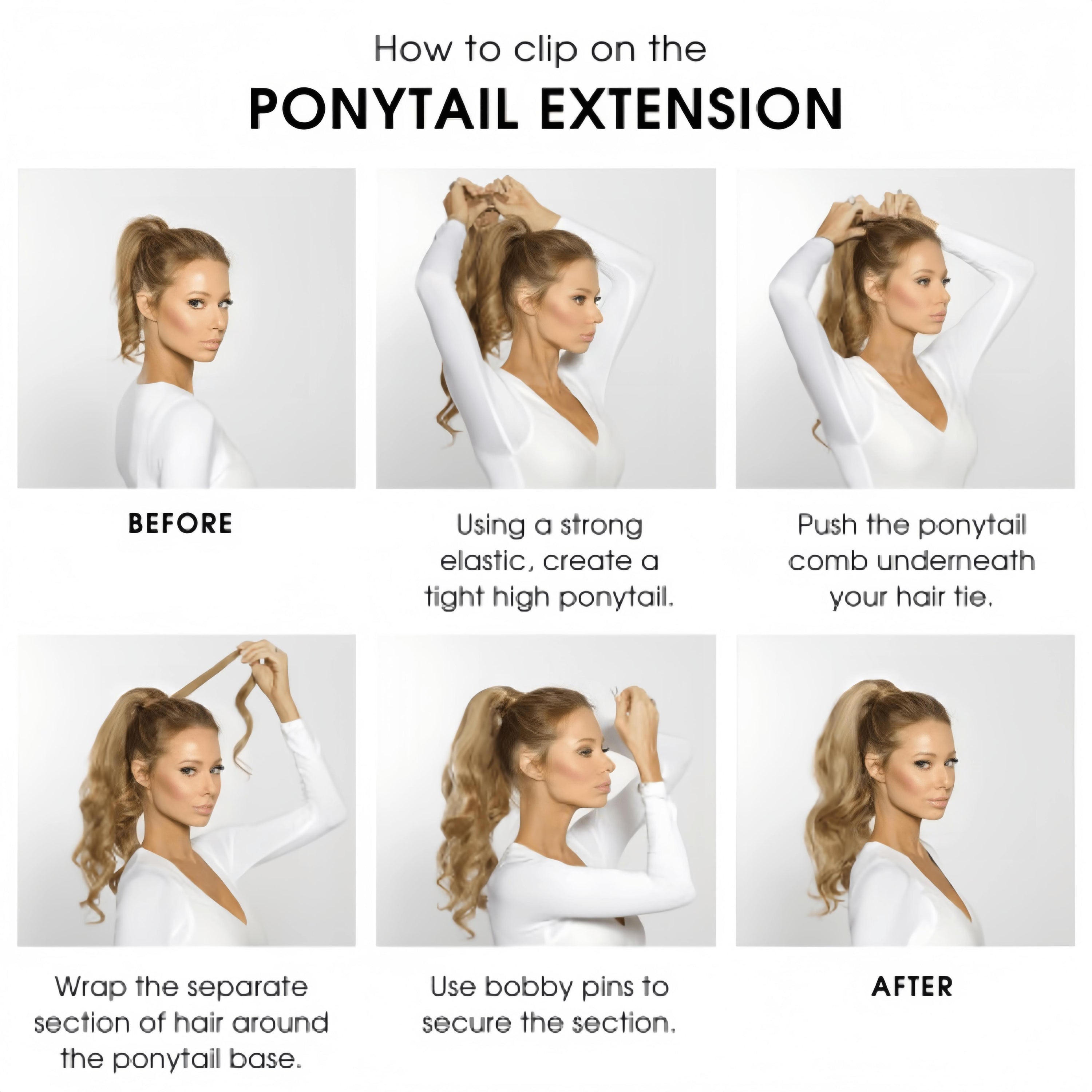 Ponytail Extensions