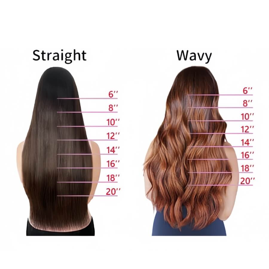 Wavy Hair Topper Silk Base 3*5 inches