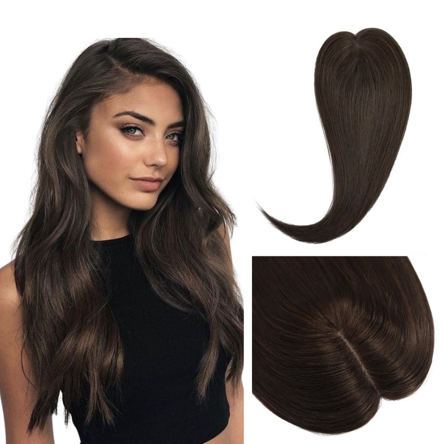 Hair Topper Silk Base 3*5" - SHINING HAIR GLOBAL