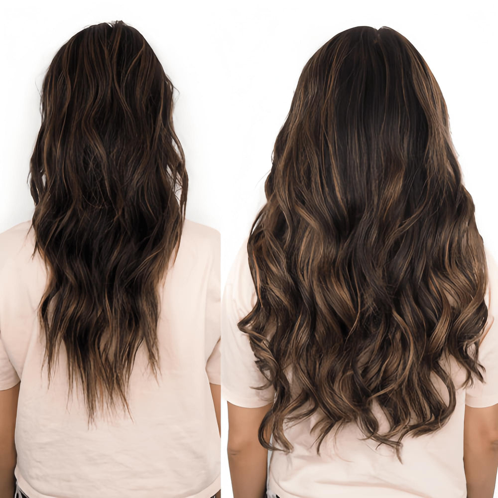 Seamless Extensions Seamless /Invisible Clip in Hair Extensions – SHINING HAIR GLOBAL