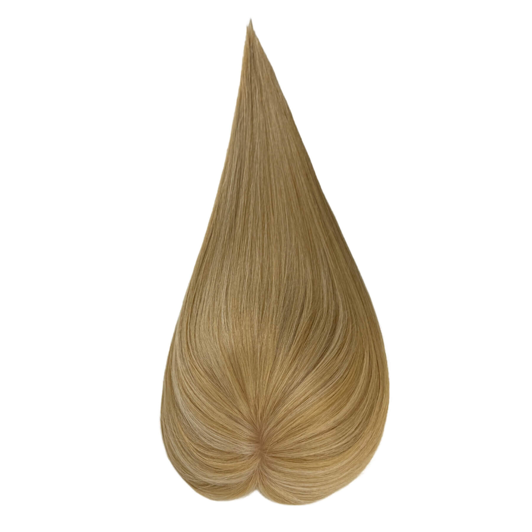 Hair Topper Silk Base 5.5*6 inches #27/613 Blonde with Highlight