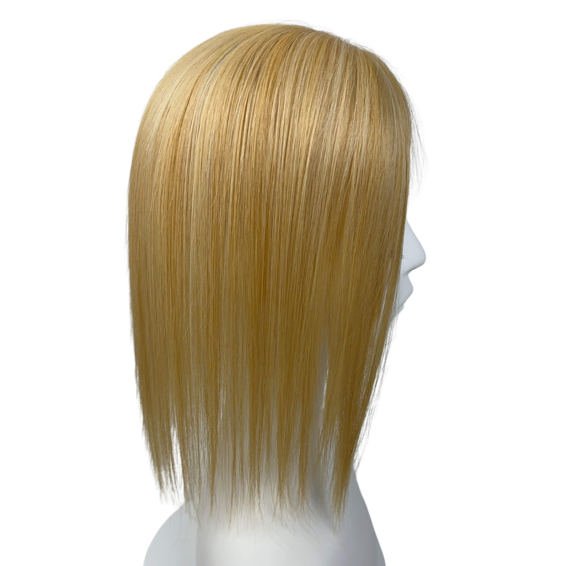 Hair Topper Silk Base 5.5*6 inches #27/613 Blonde with Highlight
